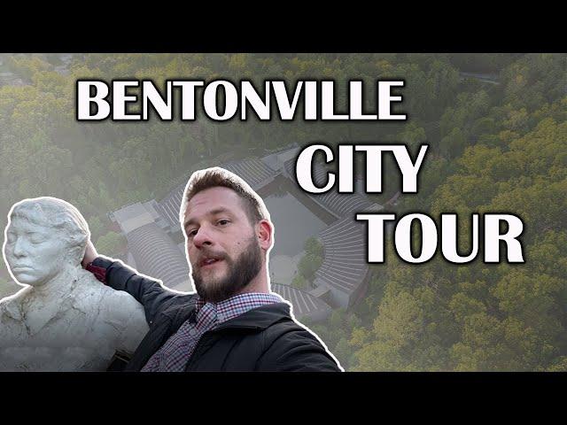 Living In Bentonville Arkansas [Full CityTOUR]