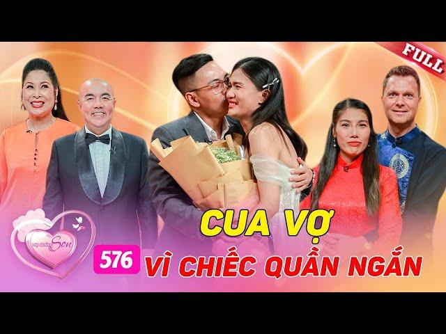 Vợ Chồng Son #576|Chồng quyết tâm cua vợ vì "lời đồn" chỉ mặc quần dài 1 gang tay