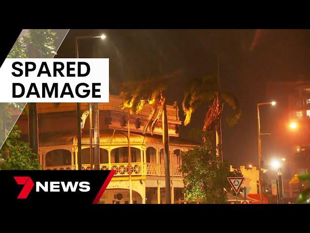 North Queensland spared significant damage after landfall of ex-Cyclone Kirrily | 7 News Australia