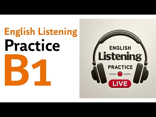 English Listening Practice  Live 