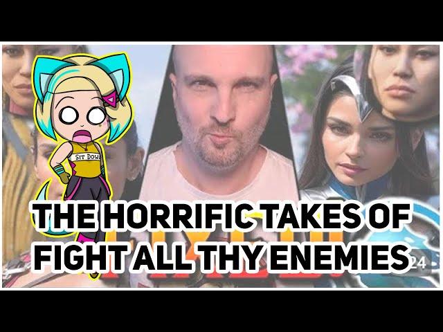 FATE (Fight All Thy Enemies) Made The WORST Mortal Kombat Take Yet - Zak Not Kyle