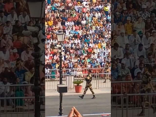 Wagah -Attari Border Parade, Indo- Pak Border, Amritsar Tour must visit #indopakborder #amritsar