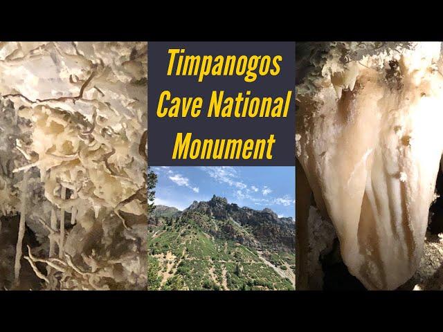 Timpanogos Cave National Monument | Vlog | Cave Tour