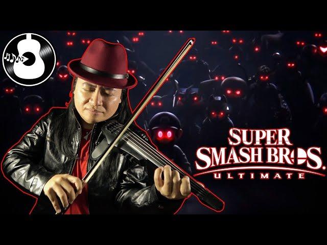 Super Smash Bros. Ultimate: Lifelight (Violin Symphonic Metal Cover) || String Player Gamer