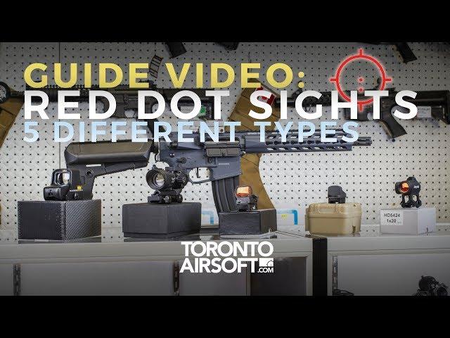 Airsoft 101 Guide, Red Dot Sights - TorontoAirsoft.com