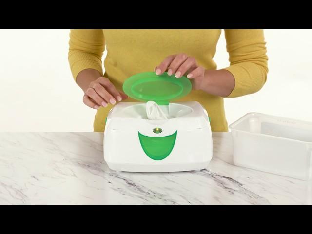 How to Use the Munchkin Warm Glow Wipe Warmer