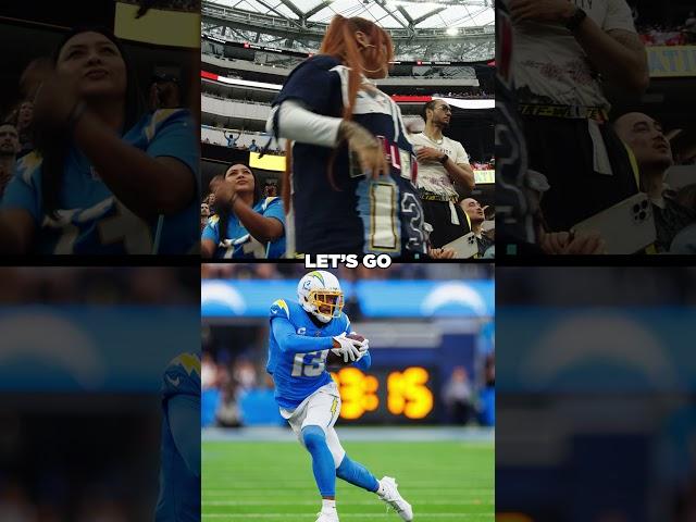 #1 keenan allen fan