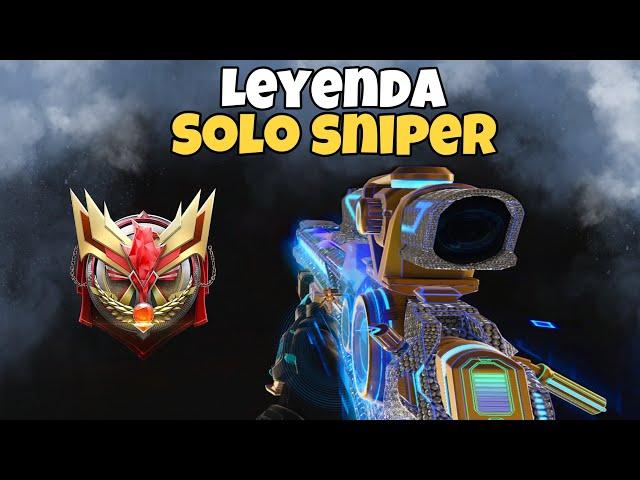 Así Es Subir A Leyenda Solo Con Sniper Cod Mobile