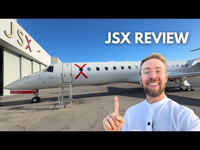 JSX Flight Review: Private Charter Experience