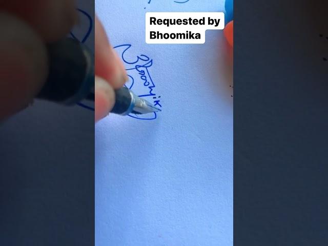Comments your name #signature #art #ajitnaikofc #trendingonshorts #shorts #love #foryou #viral