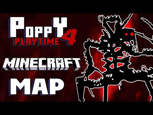 [Full Gameplay] Poppy PlayTime 4 Friends Forever Fanmade Minecraft Map Release