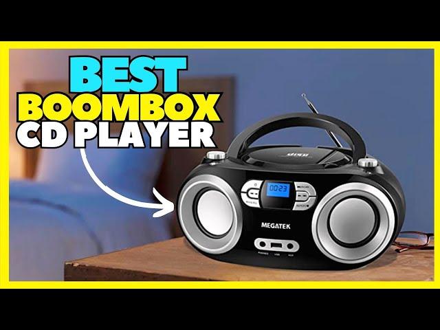 Top 5 Best Budget Boombox Radio Cd Player In 2023