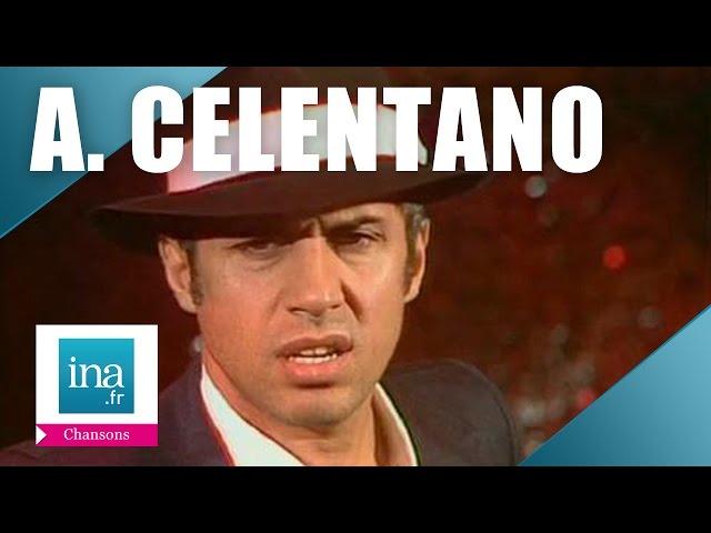 Adriano Celentano "Don't play that song" | Archive INA