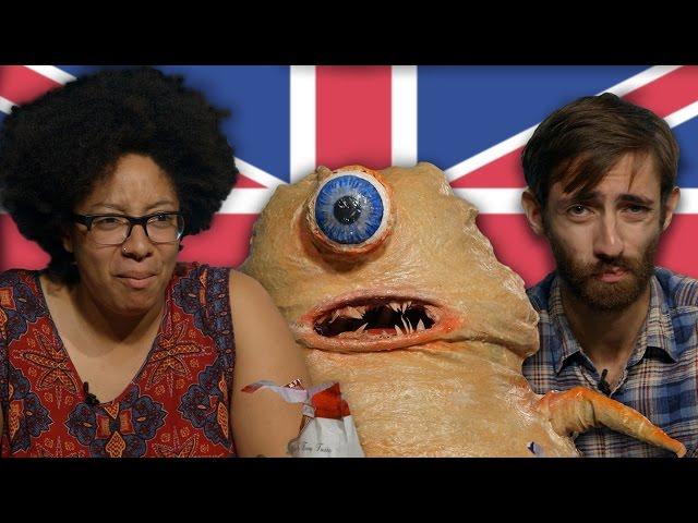 Americans And Guzmer Try British Candy For The First Time