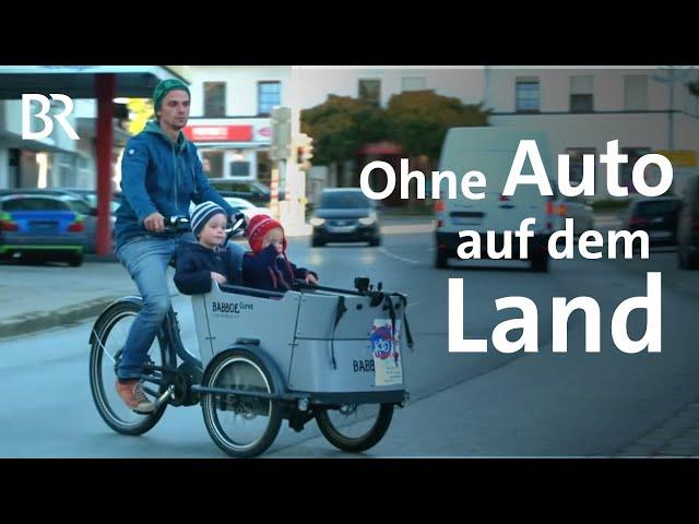 Ohne Auto auf dem Land: Zur Arbeit und zur Schule mit dem Fahrrad | Schwaben + Altbayern |  BR