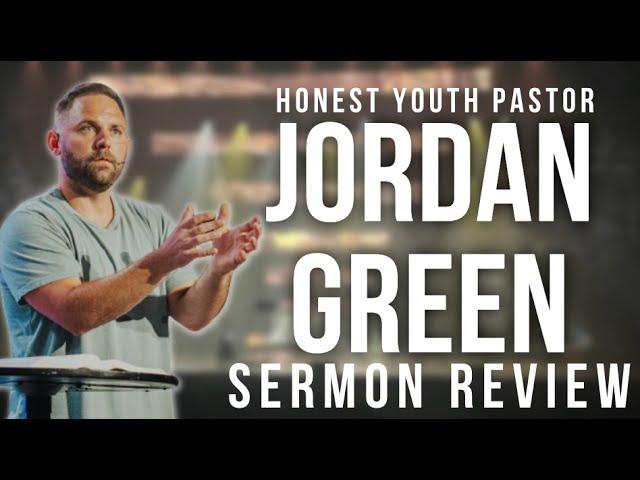 Pastoral Repentance - A Jordan Green Sermon Review