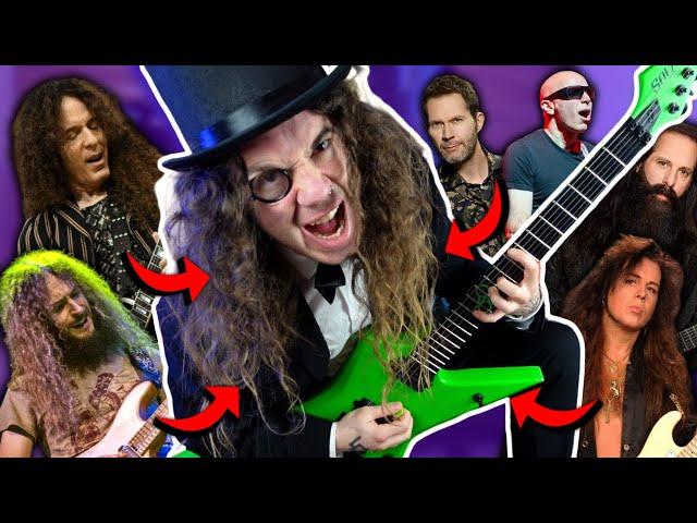 Impersonating The 10 Most Iconic SHREDDERS Of All Time