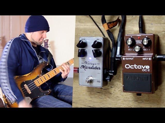 BOSS OC-2 OCTAVER BASS DEMO