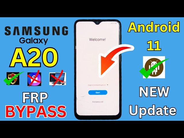 Samsung A20 | android 11 FRP bypass || google account remove || Google assistant not working-Fix