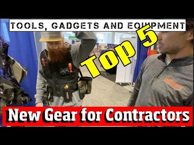 Top 5 Crazy NEW Inventions for Construction Tools, Gadget and Gear you have to see to believe