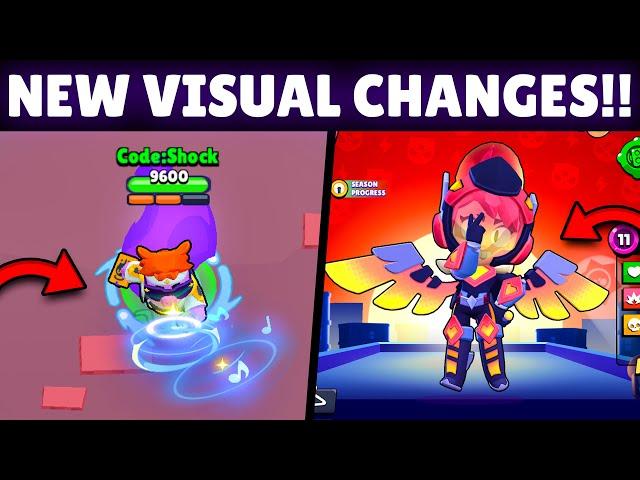 New Visual Changes in The New Update!! | #darksands #superbrawl