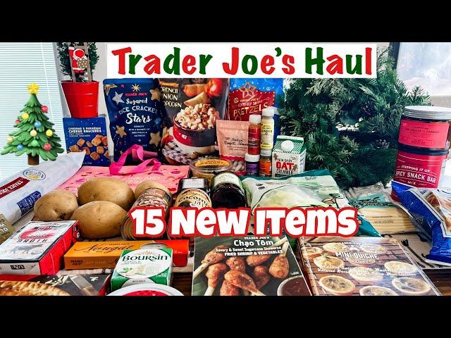 15 New Items in this Holiday Trader Joe’s Haul for 2024