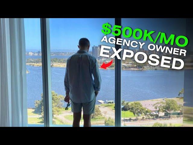 Exposing how Kai Bax makes $500k/mo with his agency on autopilot (step by step)