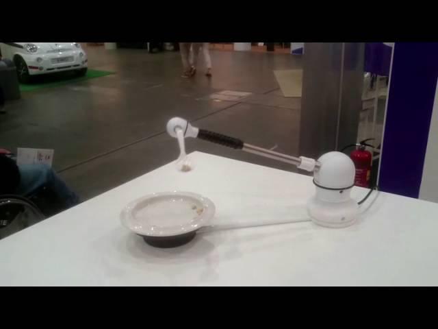 Assistive Innovations   Introduction iEAT Feeding Robot