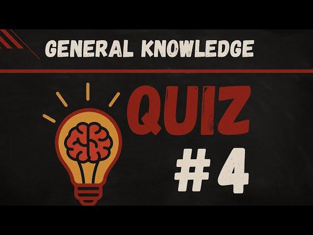 General Knowledge Quiz  Pub Quiz Trivia Questions and Answers 