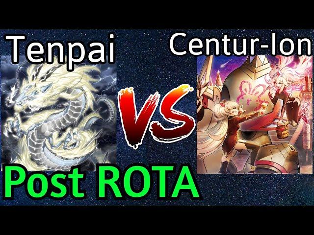 Tenpai Dragon Vs Centur-Ion Bystial Post ROTA Yu-Gi-Oh!