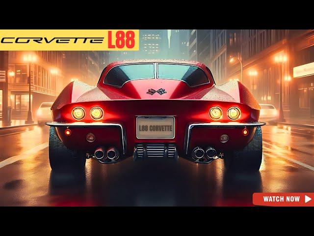 2025 Chevrolet Corvette L88 Official Reveal - FIRST LOOK!