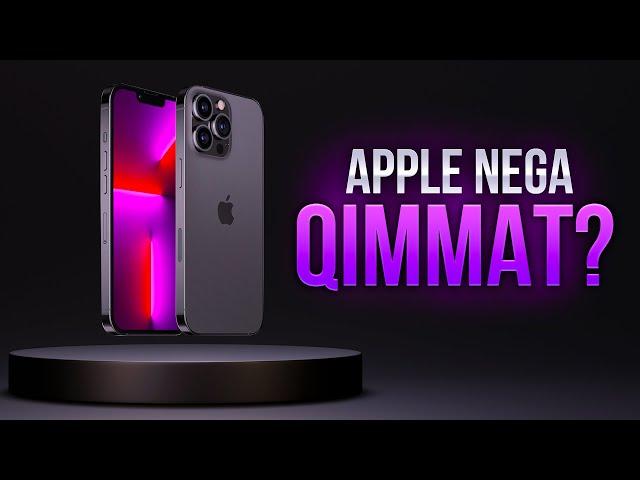 Apple nega qimmat? iPhone nega qimmat? [Texnoplov]