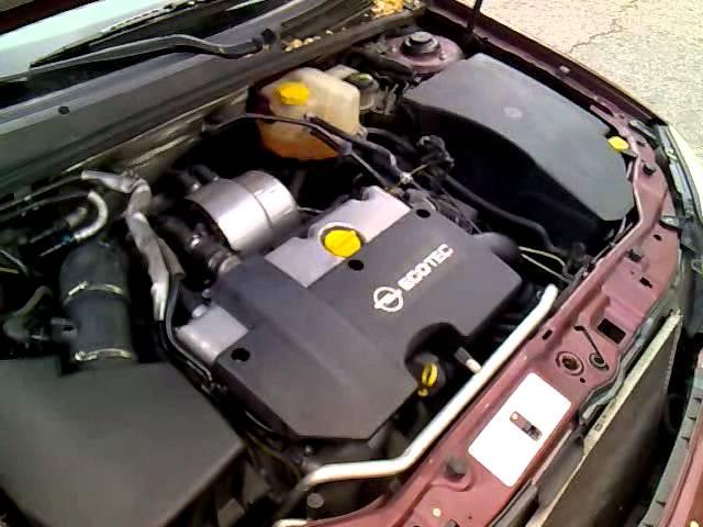 VECTRA C 2.2 DTI engine sound