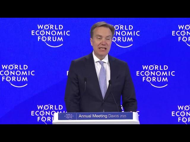 Børge Brende - Meeting at Uncertain Geopolitical Times