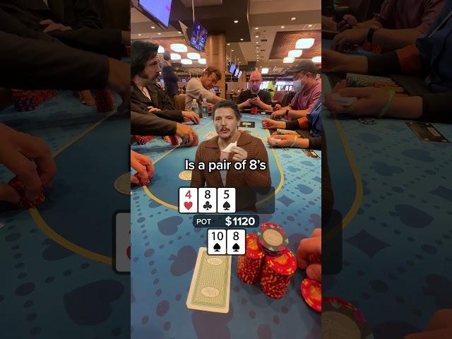 How to Beat the Maniacs! #poker #shorts #holdem