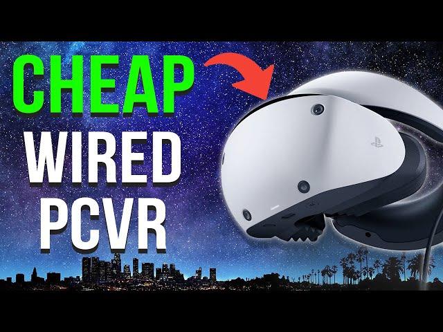 PSVR2 Black Friday Deals! | Best Cheap Wired PCVR Headset!