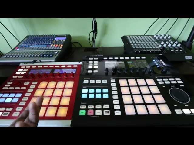 Maschine MK2 VS Maschine Studio