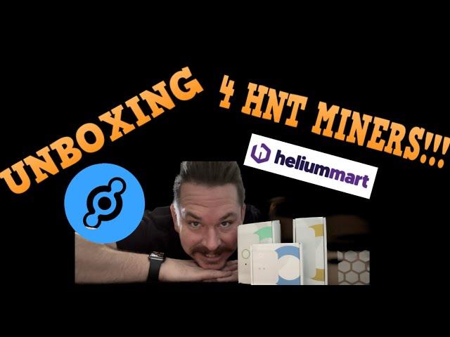 WELCOME BACK HELIUM MINING!!! 4 NEW MINERS - but NOT what you think!!!