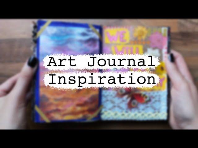 Art Journal ASMR #81 - featuring Paul Rubens Watercolors