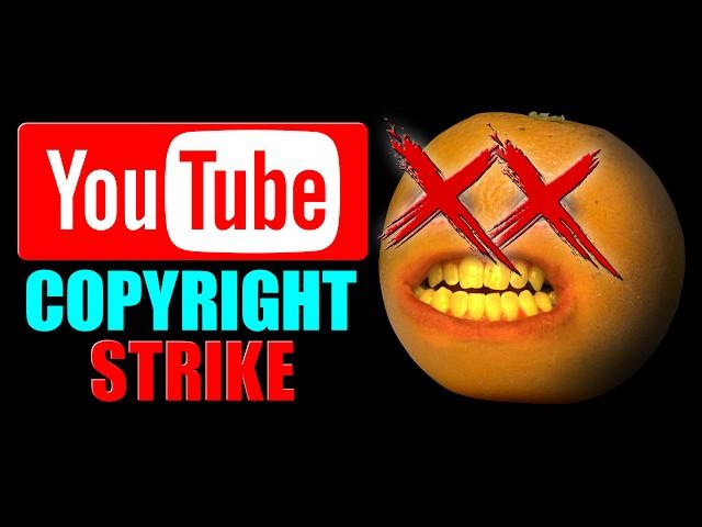 COPYRIGHT STRIKE ️️️