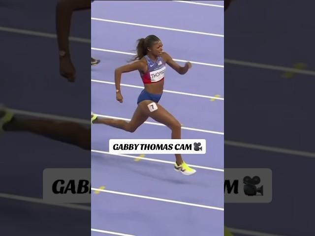 Gabby Thomas is HER 