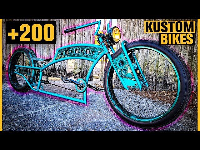 Insane Custom Bikes of 2024: Beach Cruisers & More!