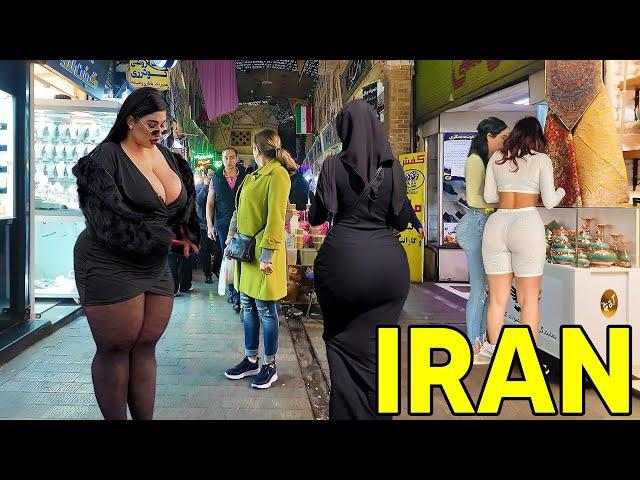  Real Life Inside IRAN Capital City  Tehran | Sanctions finished off IRAN 2025!