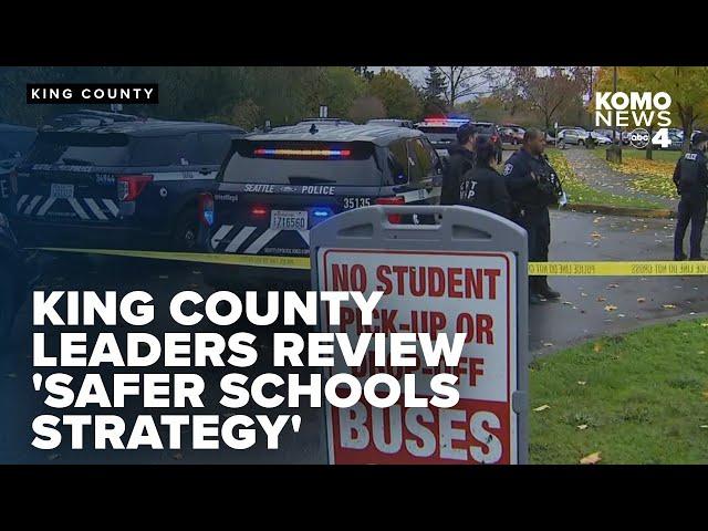 King County Prosecuting Attorney's Office reviews 'Safer Schools Strategy'