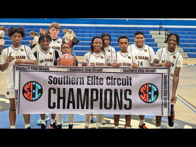 JeBrelle Snow Big Guard Academy 6th grade Southern Elite Circuit Finals Champion Highlights 