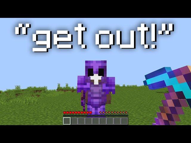 Joining Random People’s Minecraft Servers!