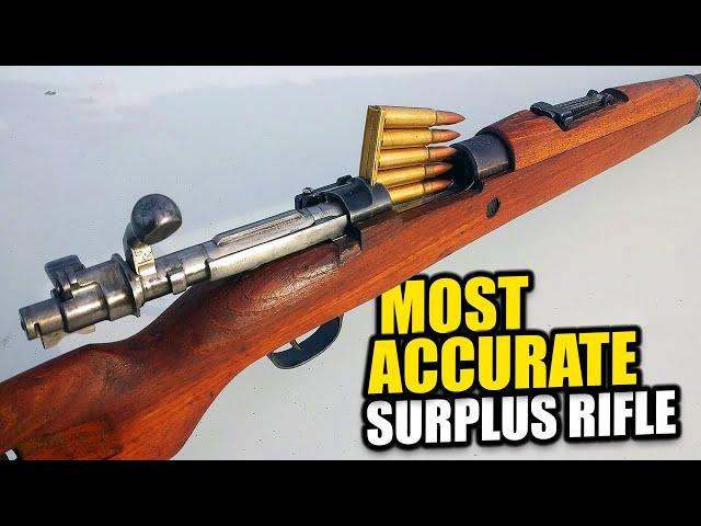 5 Most Accurate Military Surplus Rifles