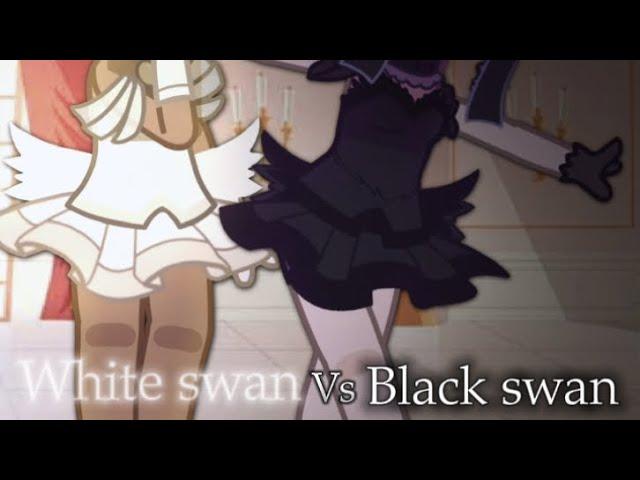  White swan VS Black swan  || Gacha animation || [600+ subscribers special] #gachaclub