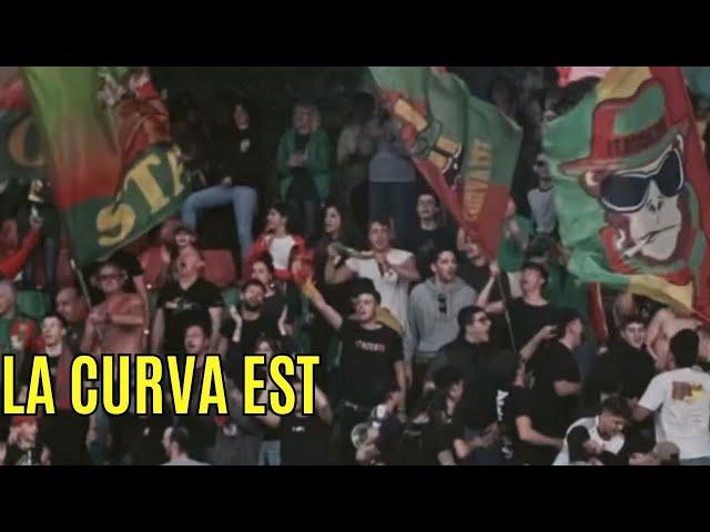 ️ la carica della #CurvaEst #Ternana