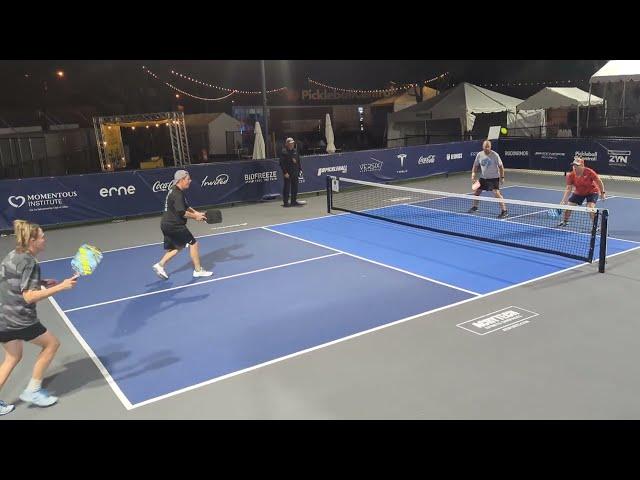 Gold Medal Match: Mixed 4.5 50+ Pickleball at Nationals 2023